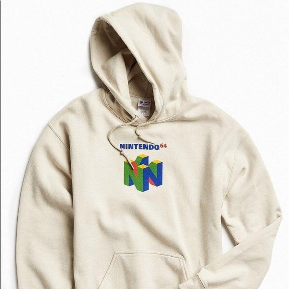 Urban Outfitters Nintendo Hoodie